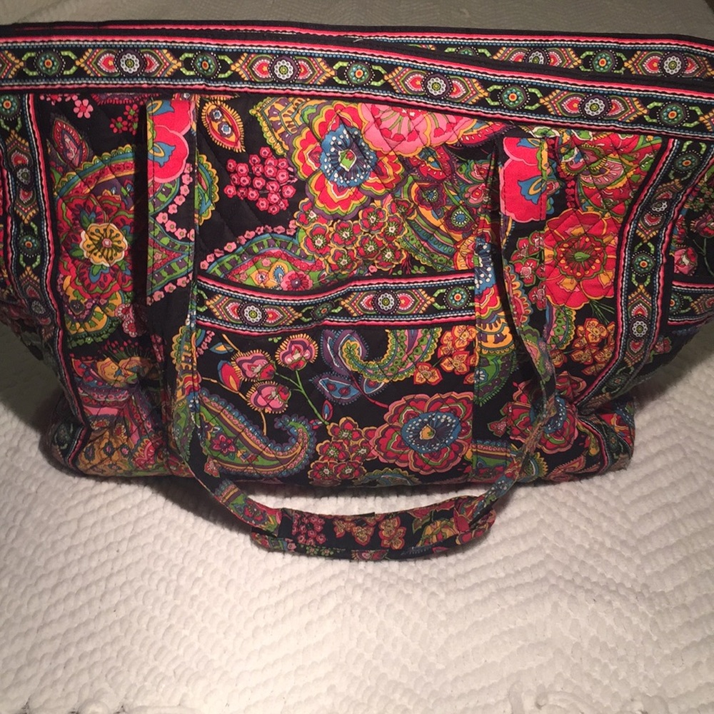 Vera Bradley Travel tote